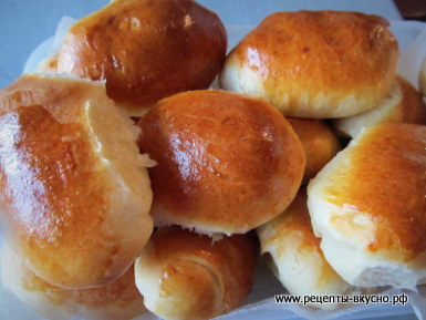 Пирожки с картошкой