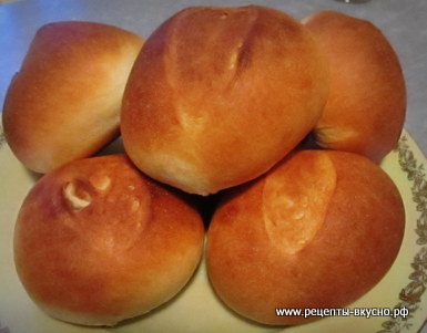 Булочки столичные